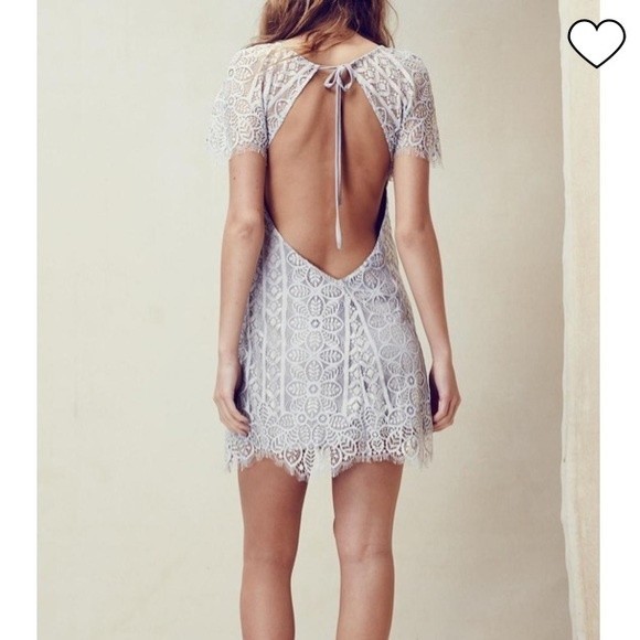 NWT For Love and Lemons Lyla Mini Dress - Picture 1 of 9